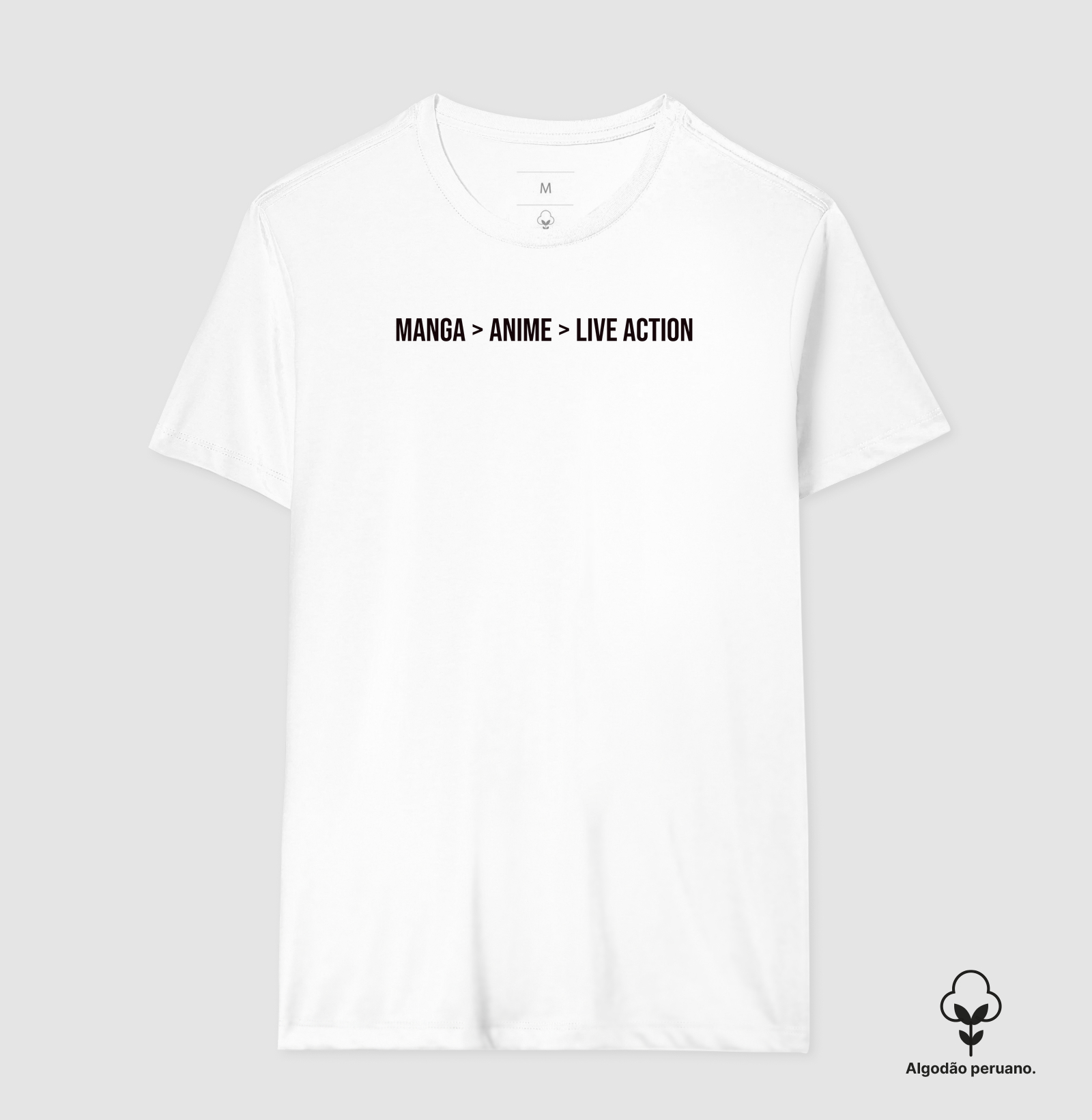 Camiseta Algodão Peruano Polêmica Mangá, Anime e Live Action - Imagem 5