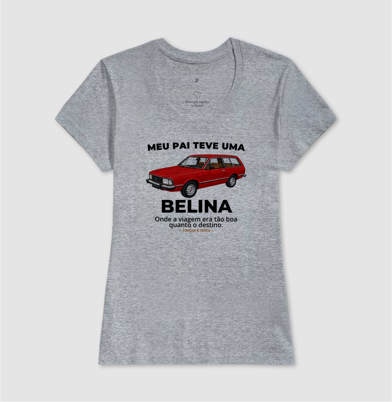 Meu pai teve uma - BELINA II - vermelha - Imagem 9