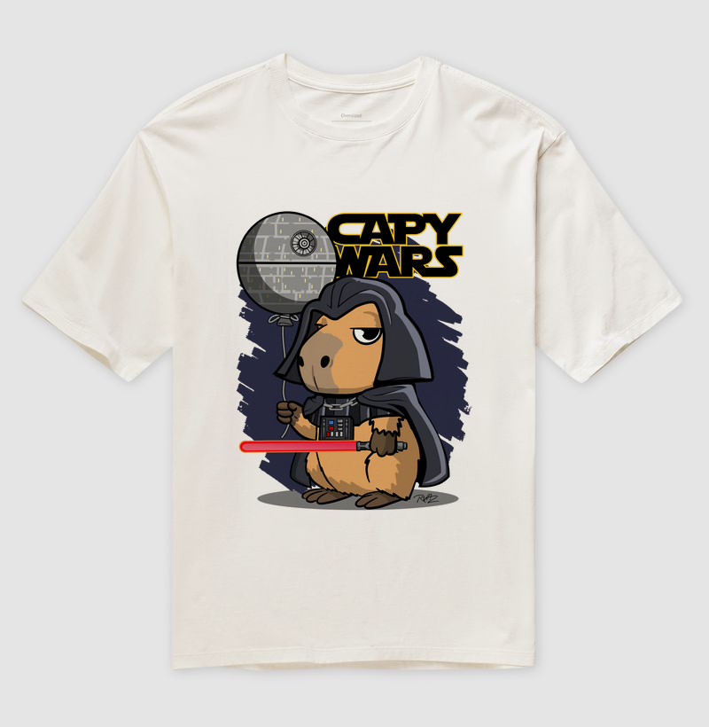Camiseta Capy Vader 3 - Imagem 4
