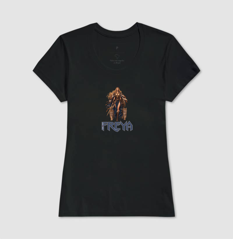 Camiseta Freya Norse Goddess - Imagem 4