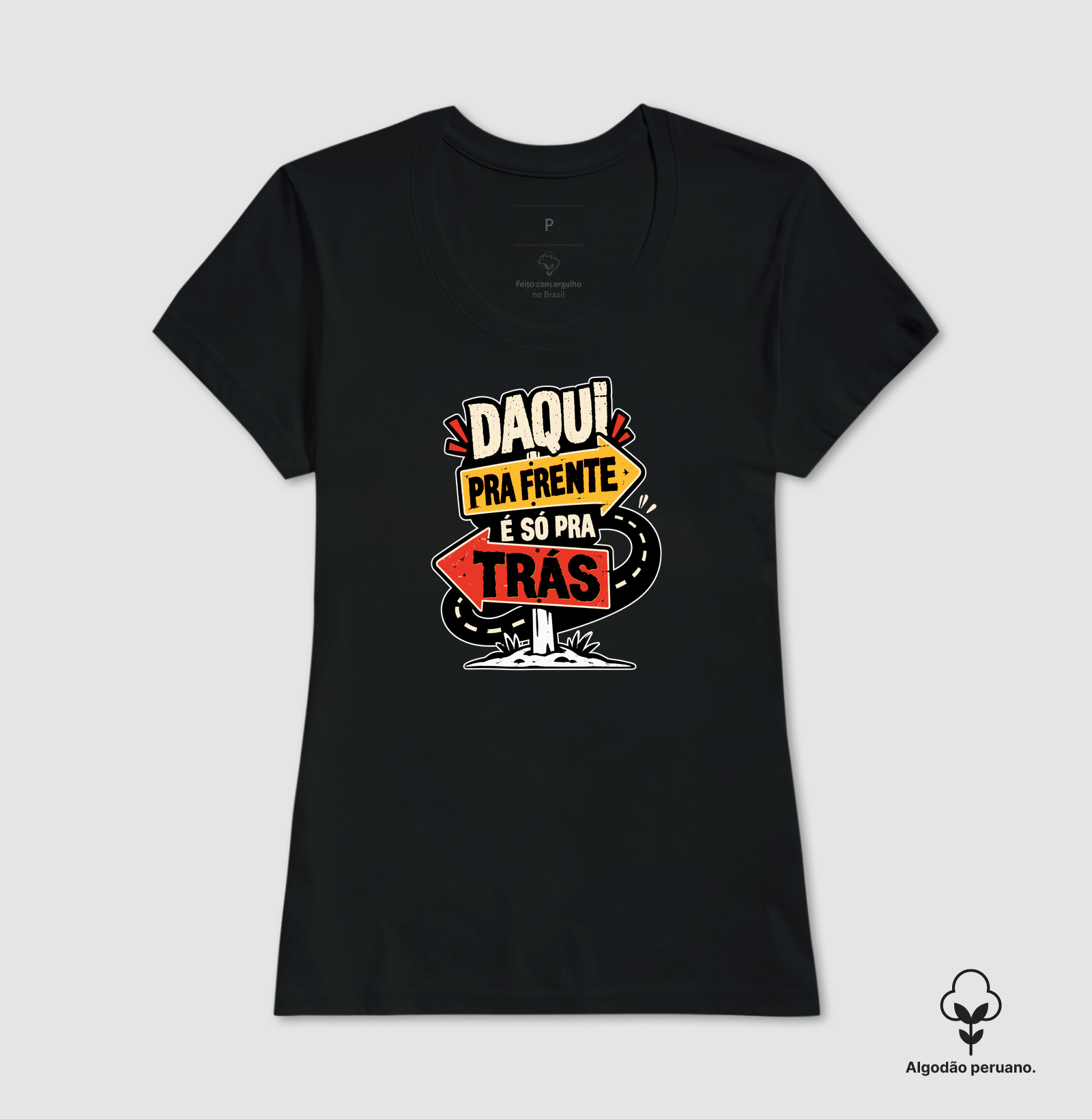 Daqui pra Frente É Só pra Trás – Placas - Imagem 3