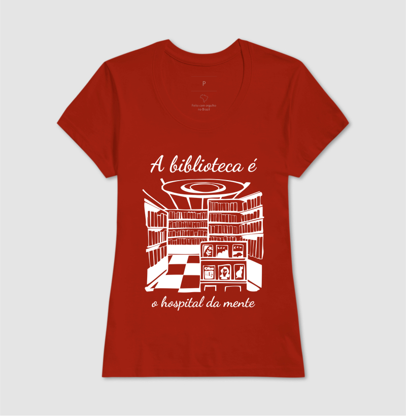 A biblioteca é o hospital da mente - Imagem 7