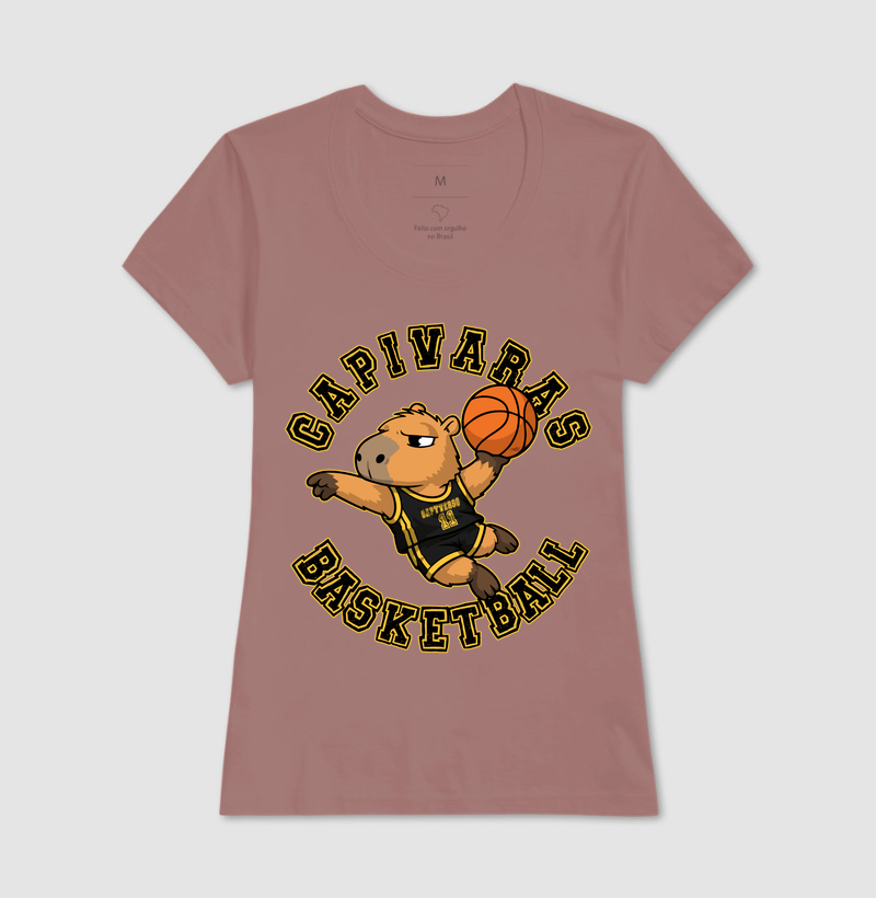 Capivara Basquete - Imagem 17