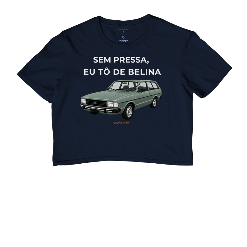 Sem pressa, eu tô de Belina, verde - Imagem 4