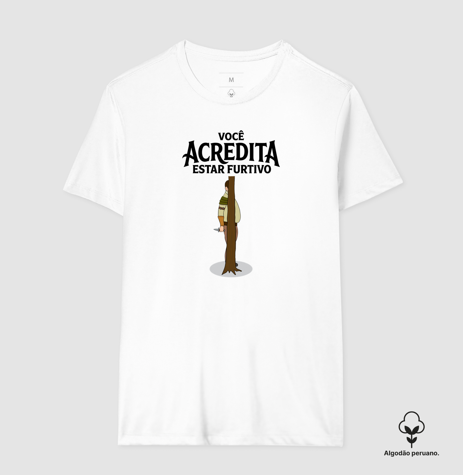 VOCÊ ACREDITA ESTAR FURTIVO - Imagem 8