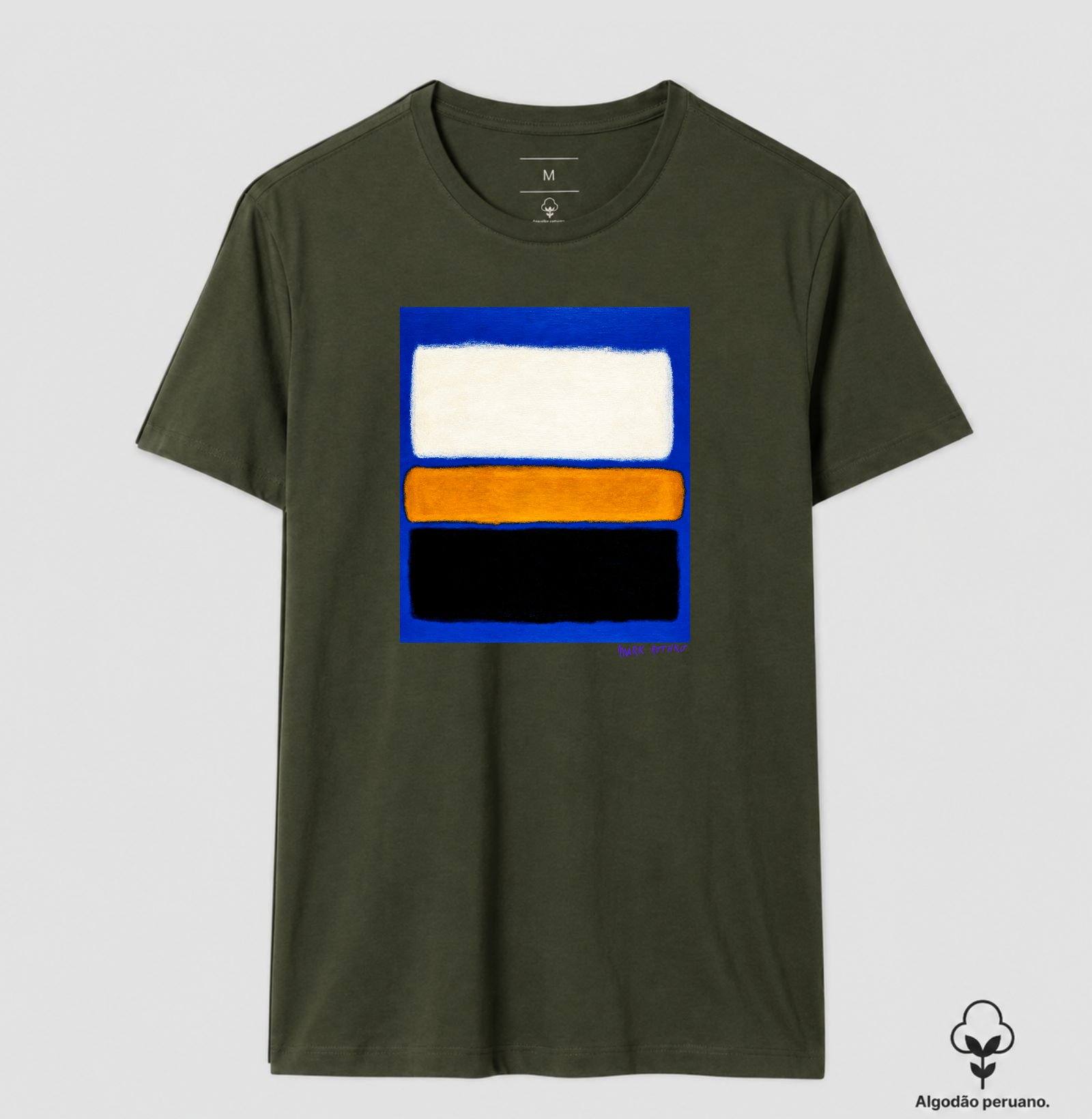 Number 16 (1961) - Rothko - Imagem 8
