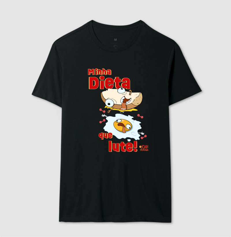 Pão e Ovo Minha dieta que lute! - Imagem 2
