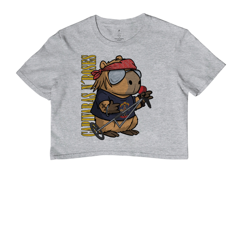 Camiseta Capivaras N Roses - Imagem 6