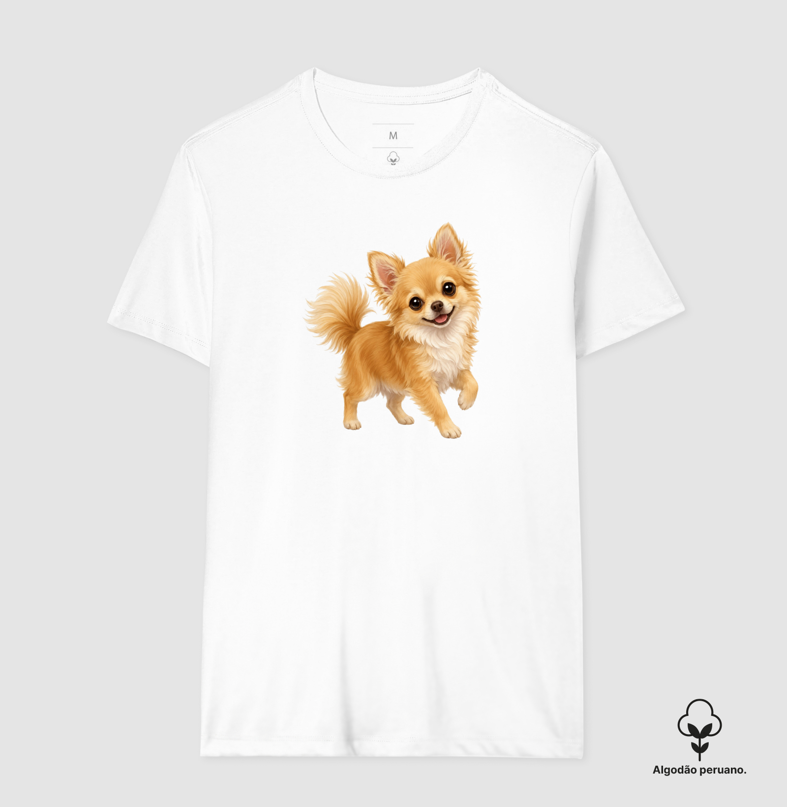 Chihuahua Bege - Desenho Animado - Imagem 7