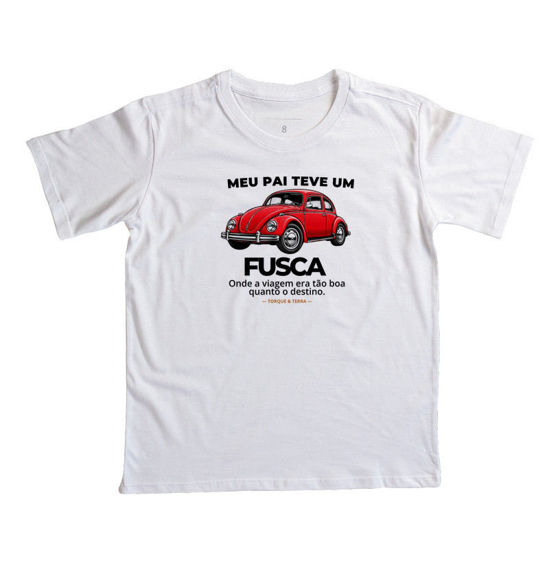 Meu pai teve uma - FUSCA - vermelho - Imagem 3