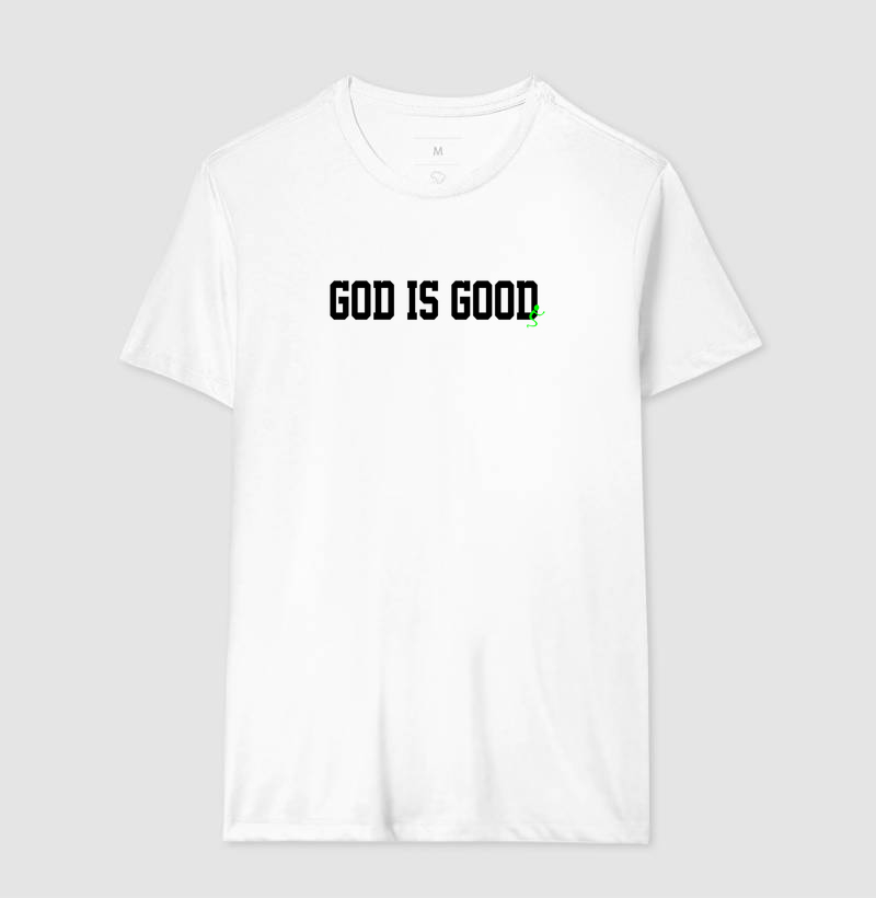 Camiseta Cristã God Is Good Deus é Bom - Imagem 4