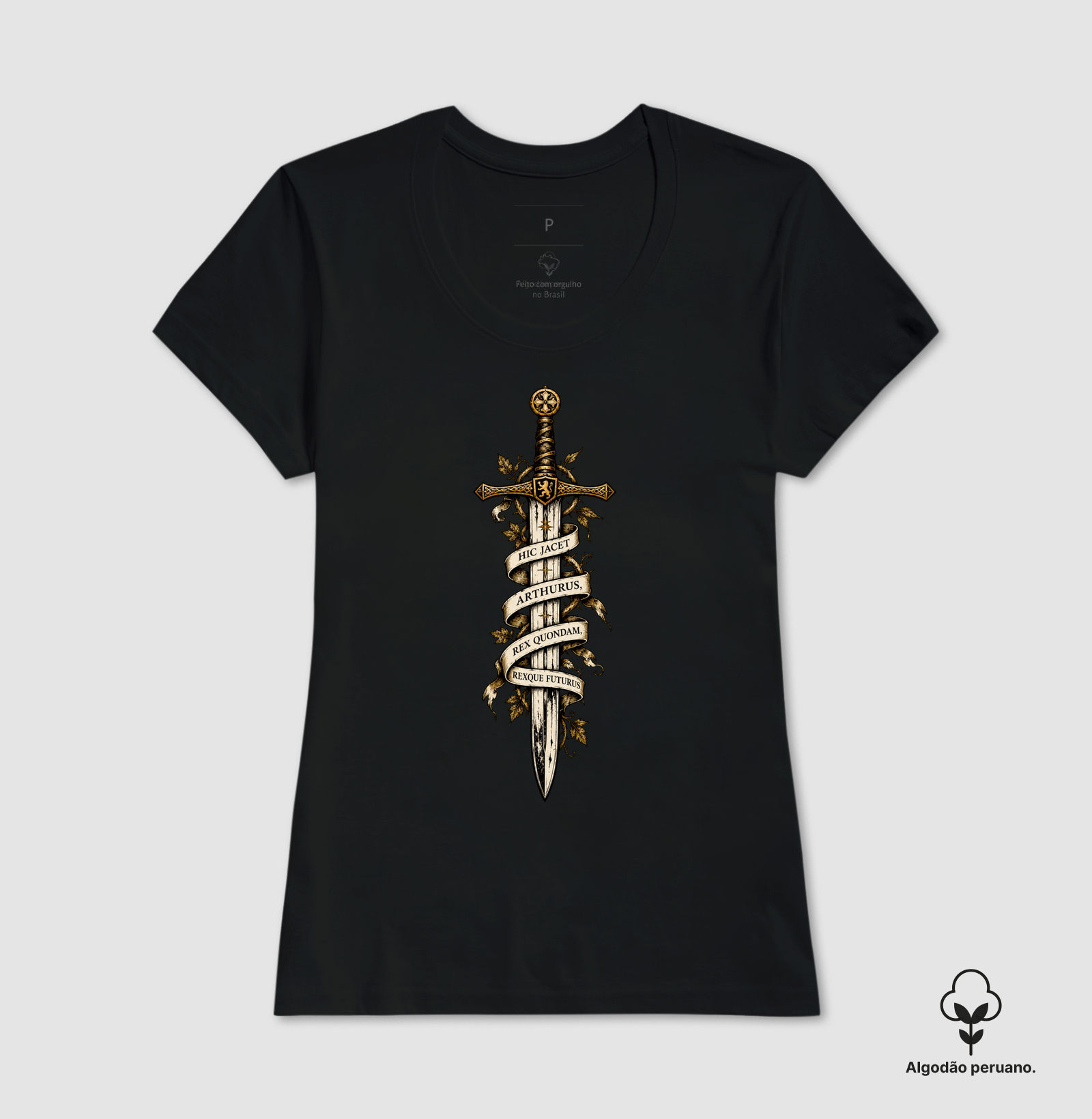 Excalibur - Emblema Medieval - Imagem 3