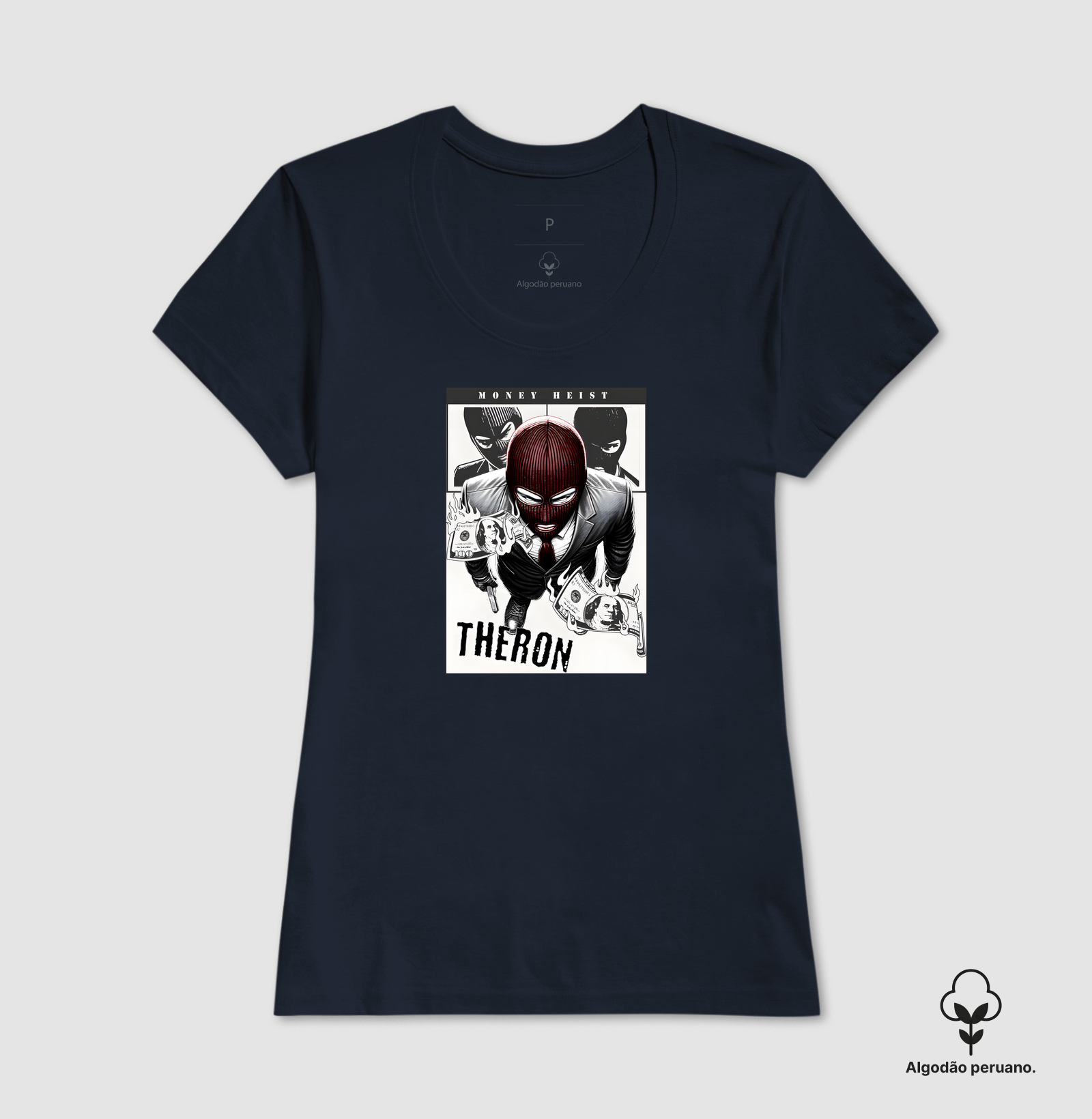 Camiseta premium THERON  - Imagem 7