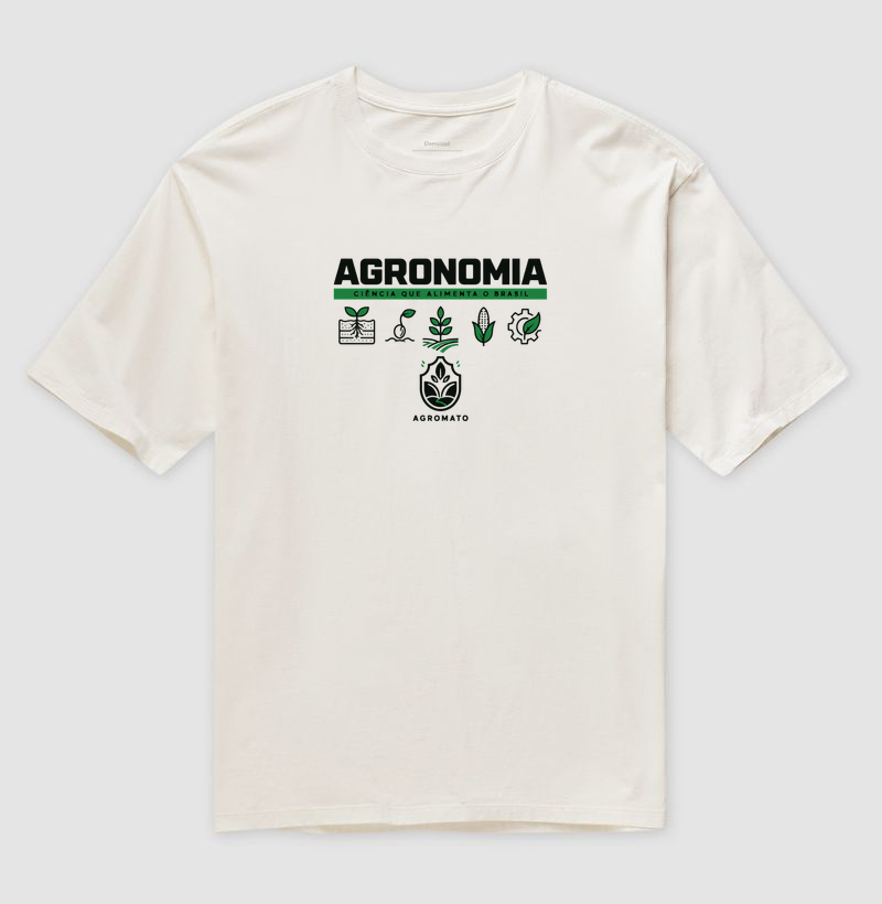 Camiseta Agronomia - Imagem 4