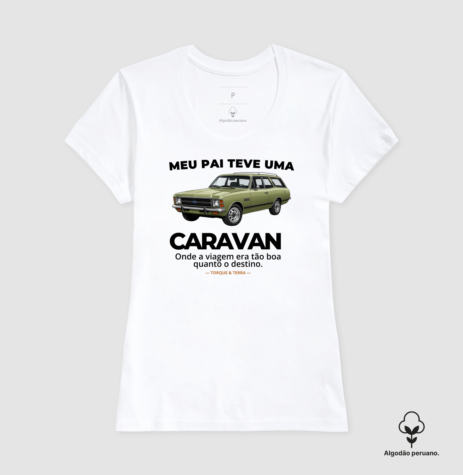 Meu pai teve uma - CARAVAN - verde - Imagem 8
