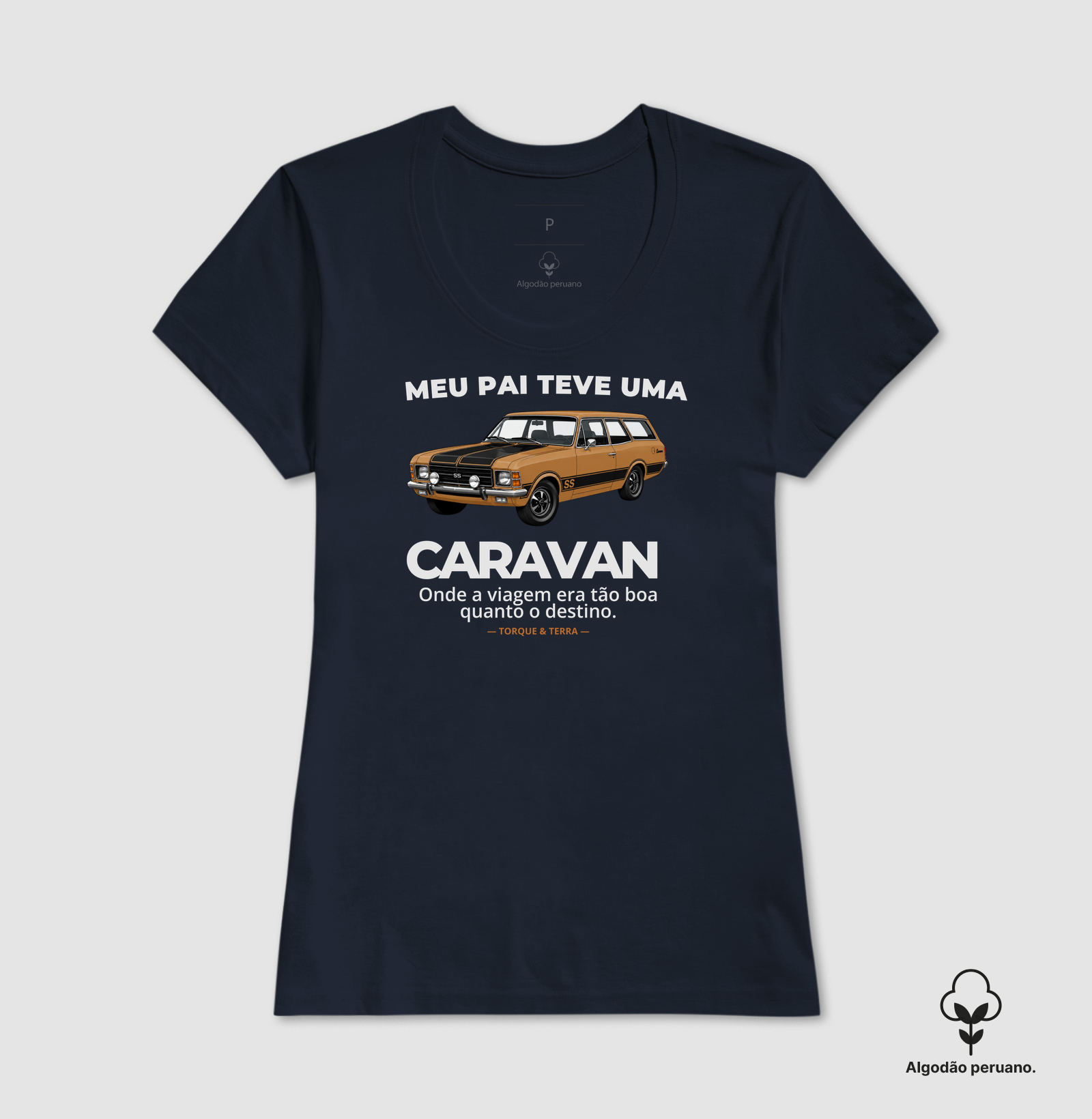 Meu pai teve uma - CARAVAN SS - ocre - Imagem 6