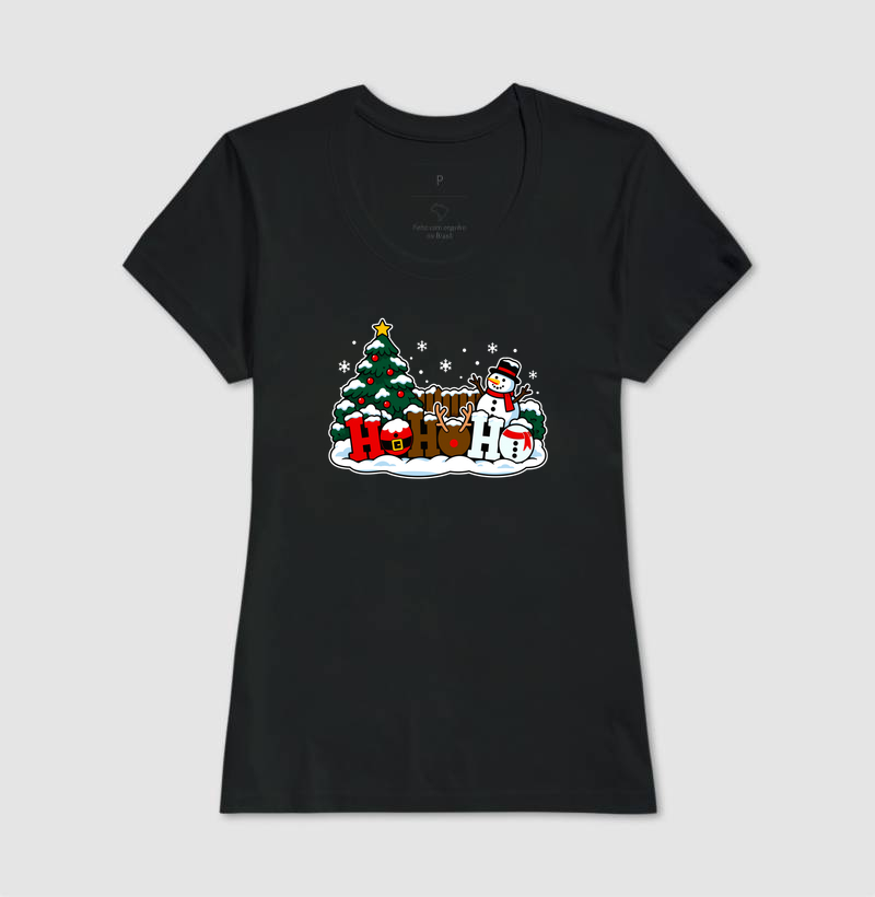 Ho Ho Ho – Boneco de Neve e Rena - Imagem 3
