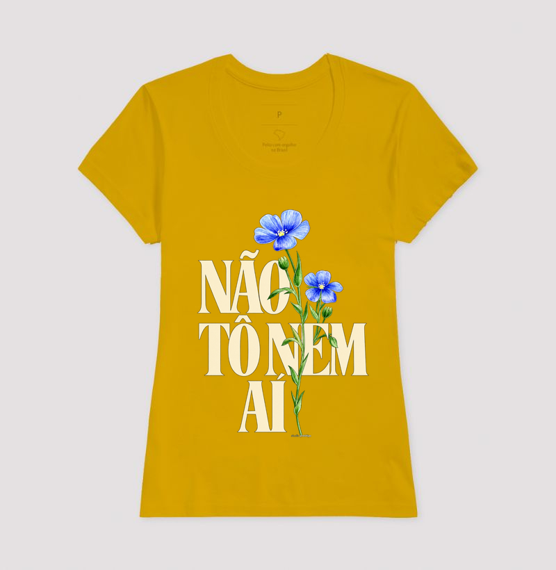 Camiseta Não Tô Nem Aí - Imagem 14