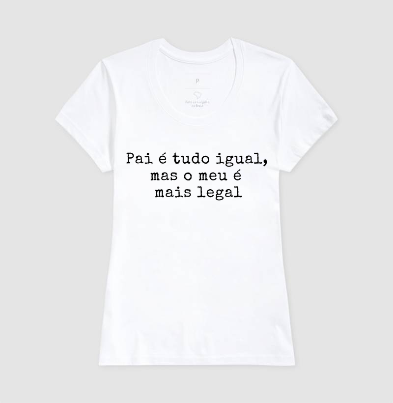 Camiseta Meu Pai é Mais Legal - Imagem 5