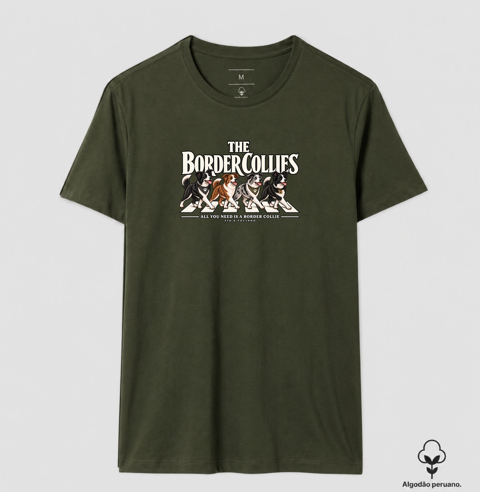Camiseta Border Collie / Pet Lovers | The Border Collies - Imagem 6