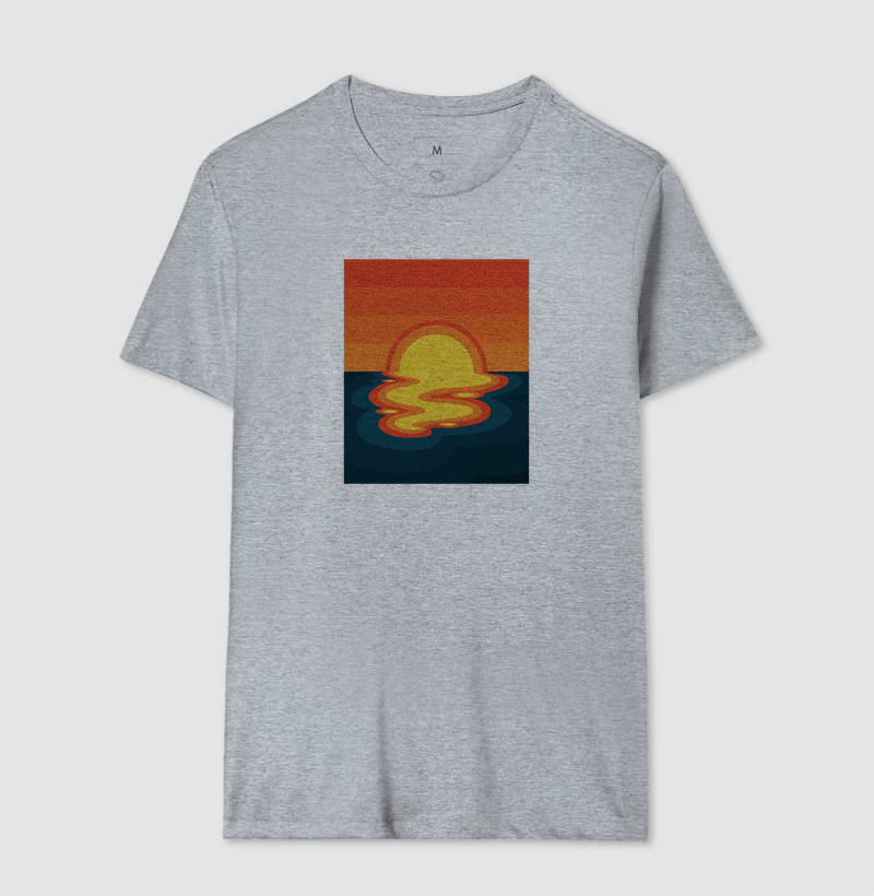 Camiseta Por do Sol - Imagem 8