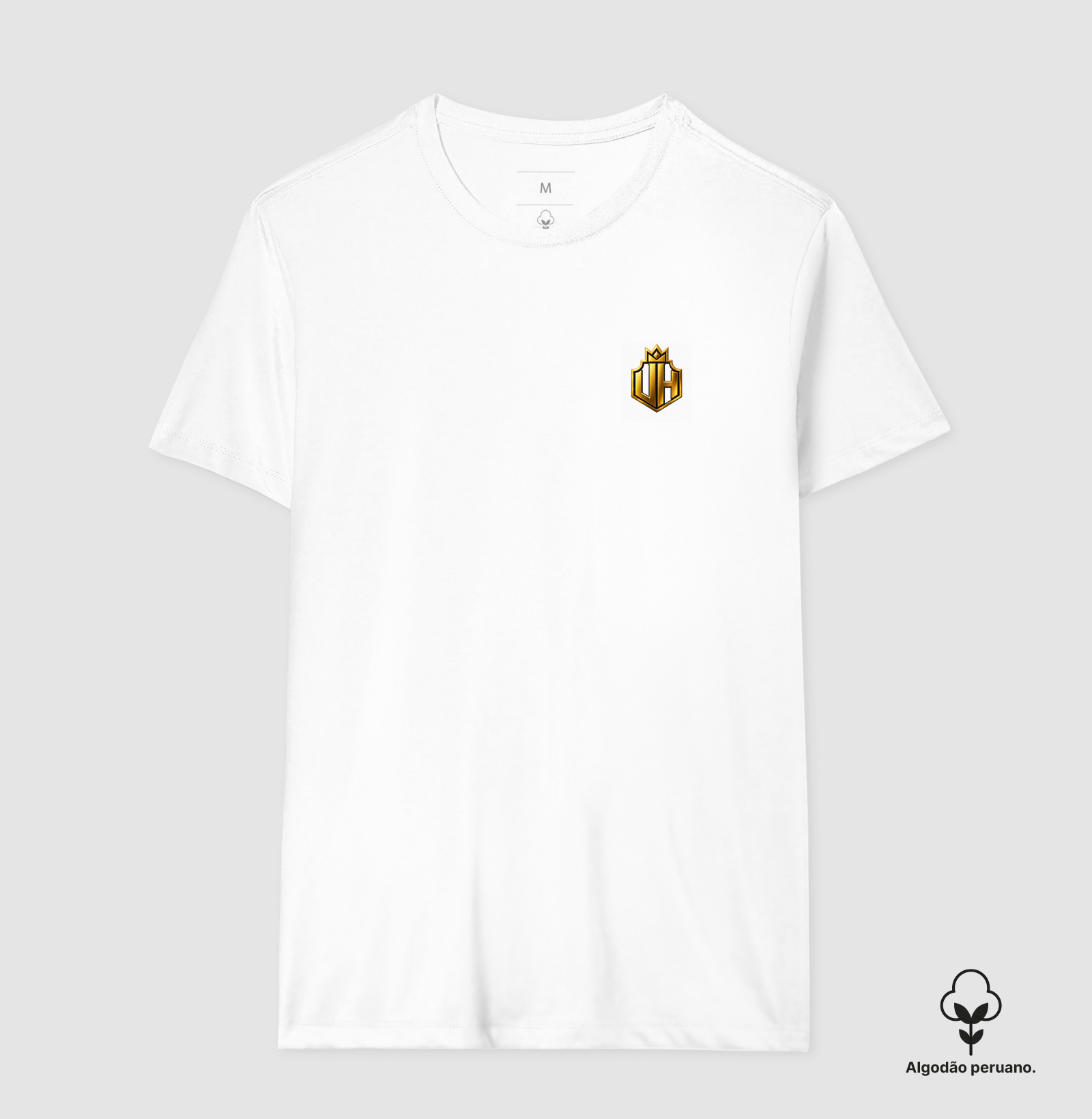 Design exclusivo com visual premium. Brasão dourado que transmite poder e sucesso. Estilo sofisticado e marcante para qualquer ocasião. - Imagem 4