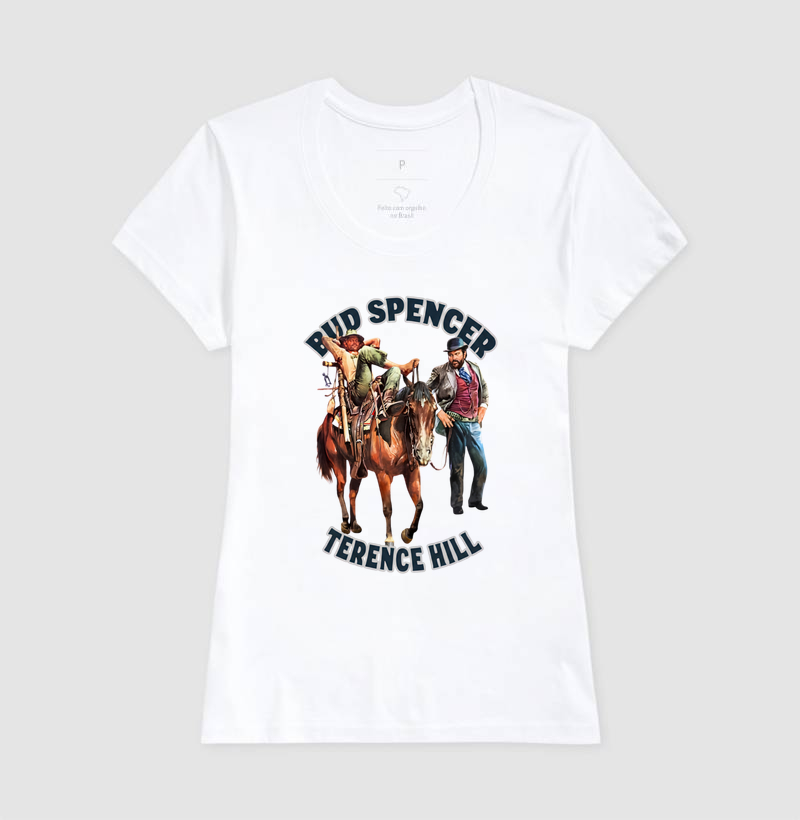 Camiseta Bud spencer e Terence Hill 1 - Imagem 5