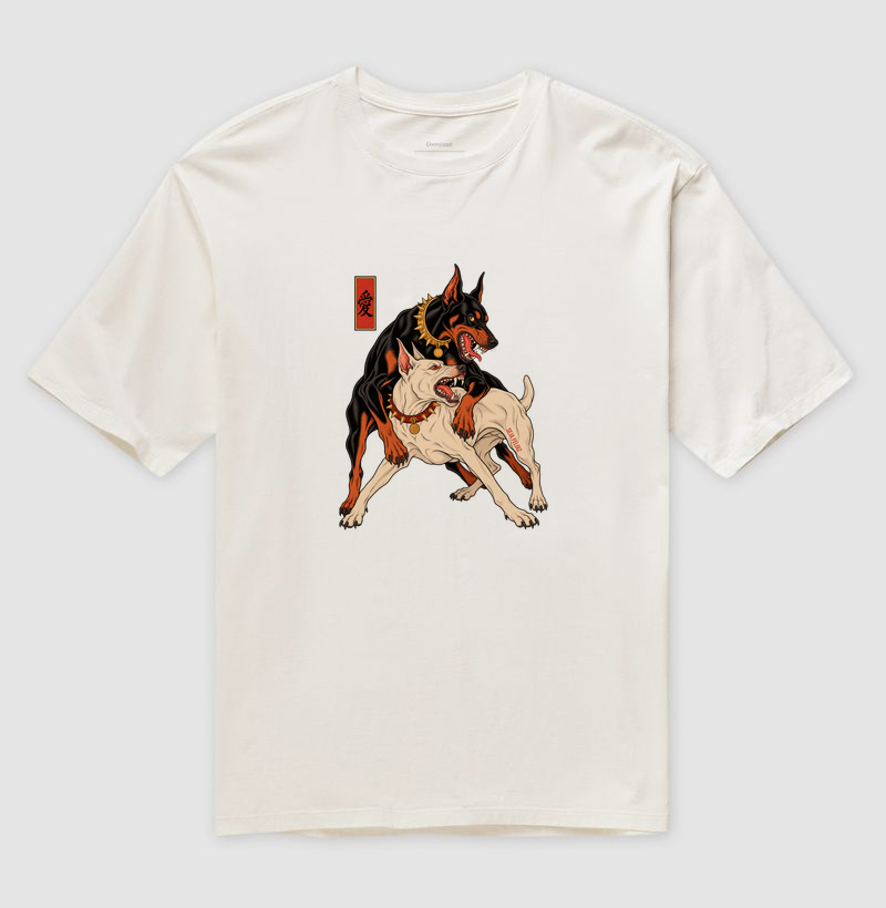 Doberman Ukiyo-e 愛 🐾🇯🇵 - Imagem 4