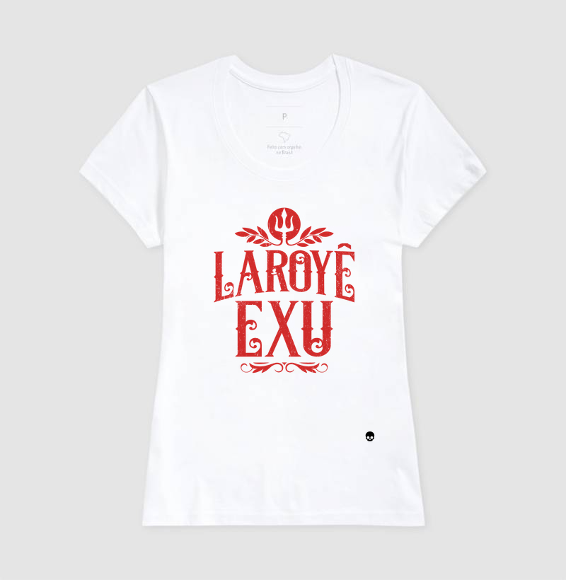 Camiseta Umbanda Laroyê Exu - Imagem 5