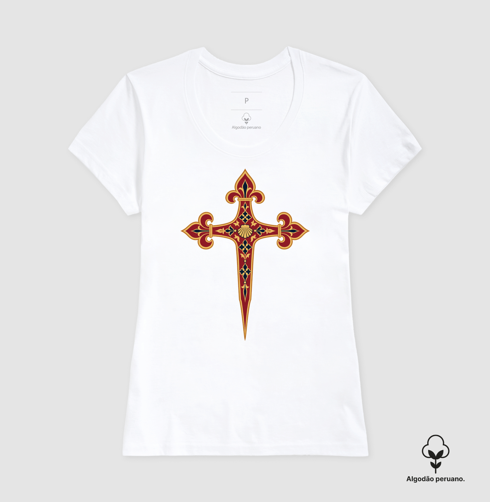 Cruz de Santiago Heráldica - Imagem 6