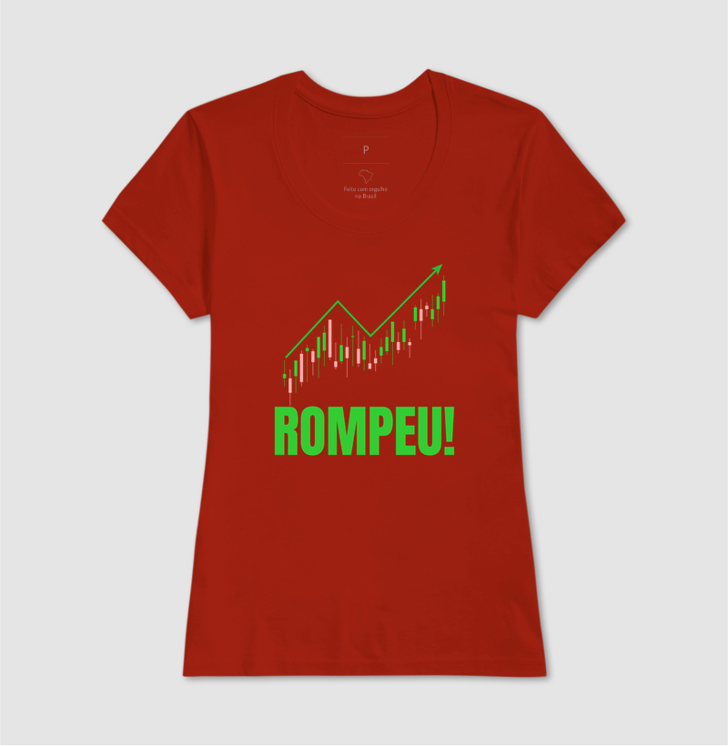 Camiseta Trader Rompeu - Imagem 11