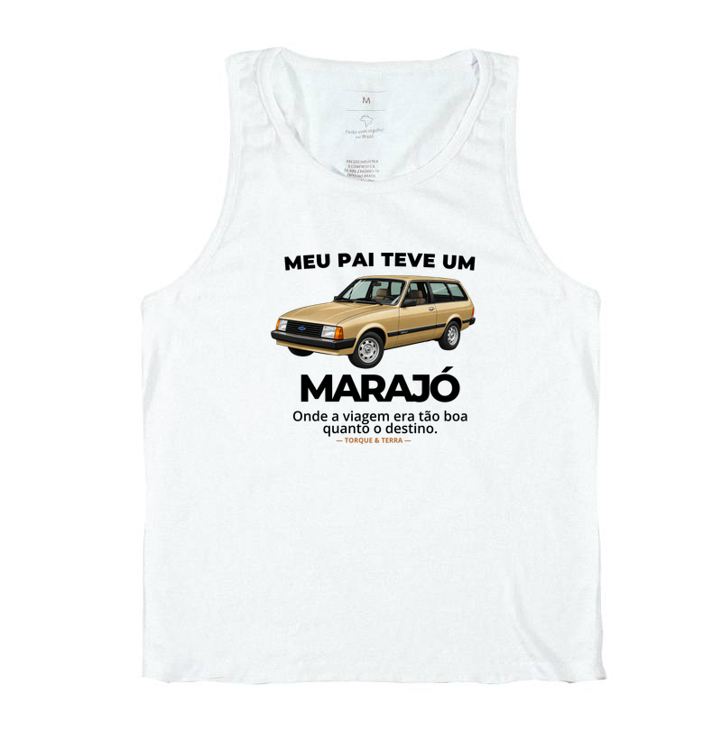 Meu pai teve um - MARAJÓ - gold - Imagem 2