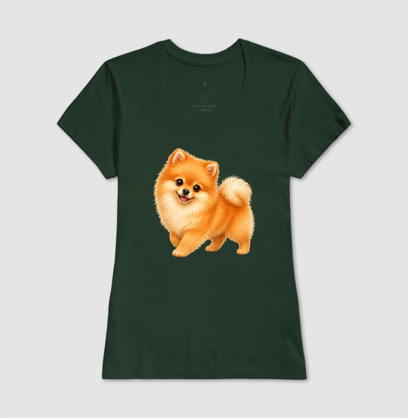 Pomerânia (Spitz Alemão) Laranja - Desenho Animado - Imagem 13
