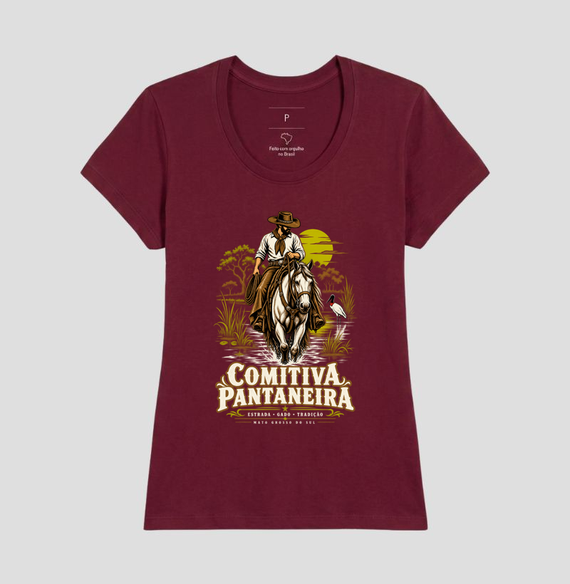 Camiseta Comitiva Pantaneira - Imagem 22