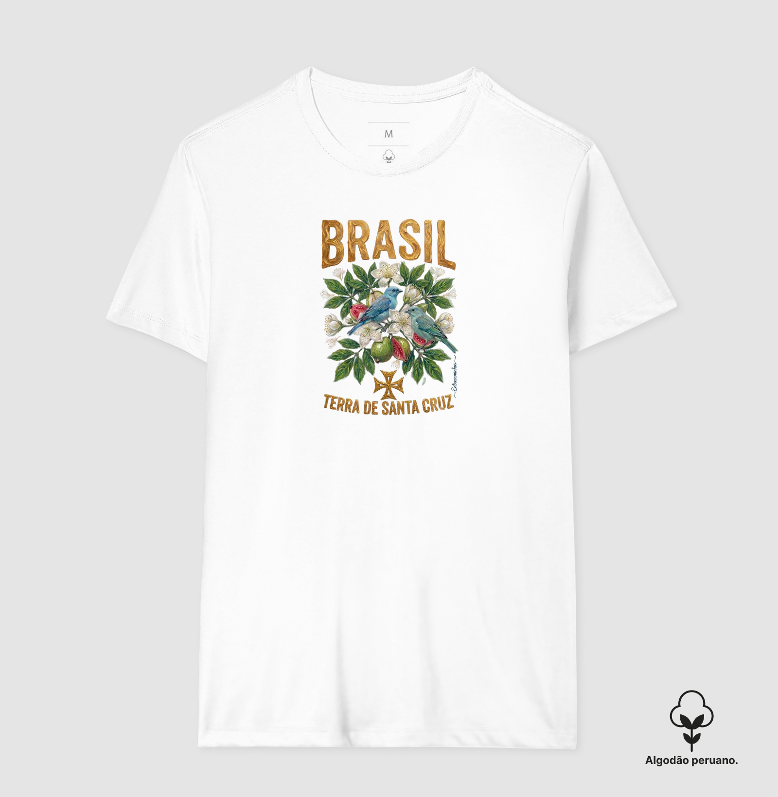 Sanhaços & Goiabeira (Brasil - Terra de Santa Cruz) - Imagem 2
