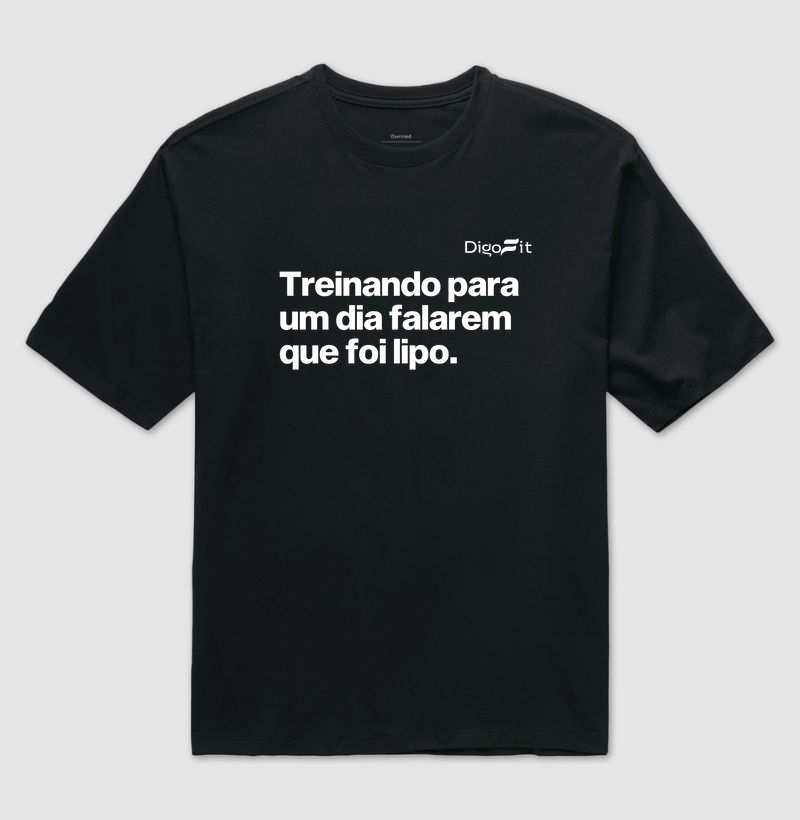 OVERSIZED ACADEMIA TREINANDO PARA DIZEREM QUE FOI LIPO - Imagem 2