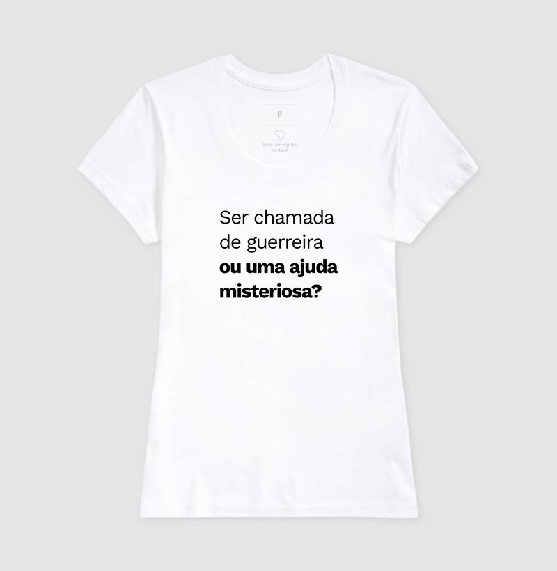 Ser chamada de guerreira ou uma ajuda misteriosa? - Imagem 5