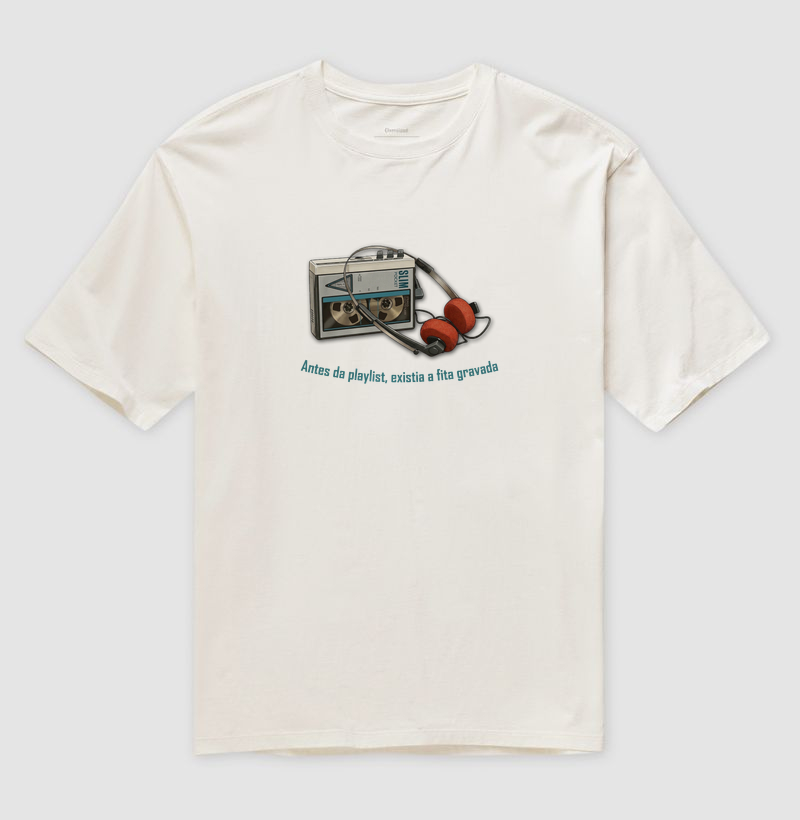 Camiseta Vintage Walkman - Imagem 4