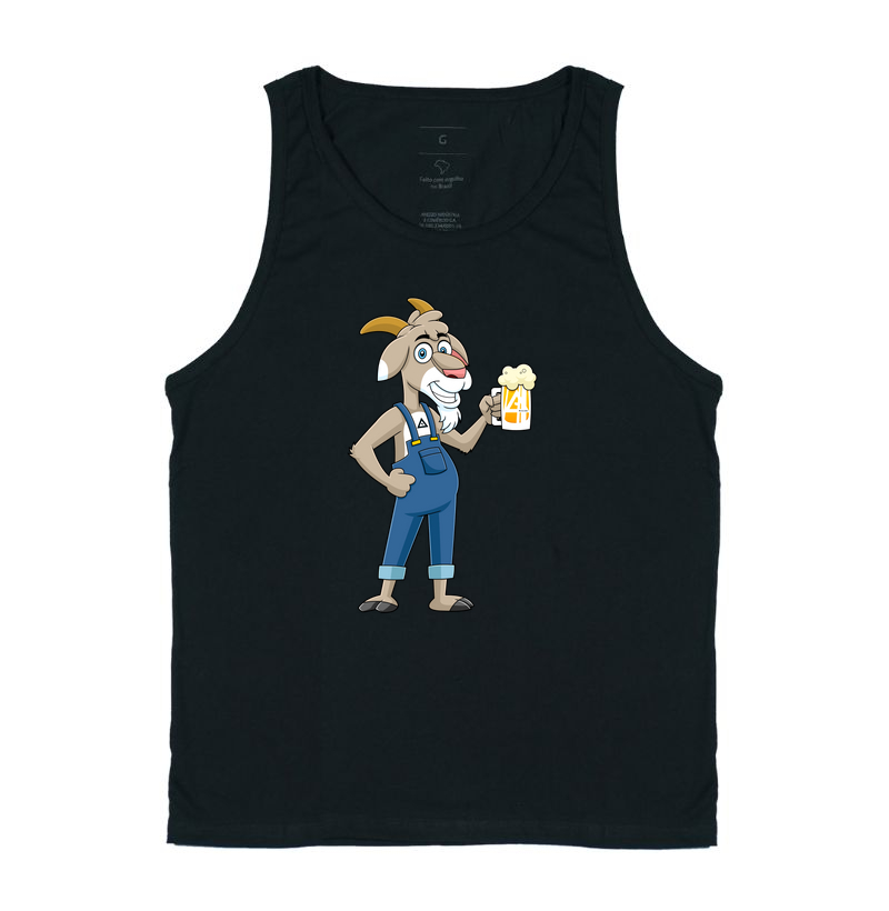 Camiseta Regata Bode Cervejeiro - Mr. GADU