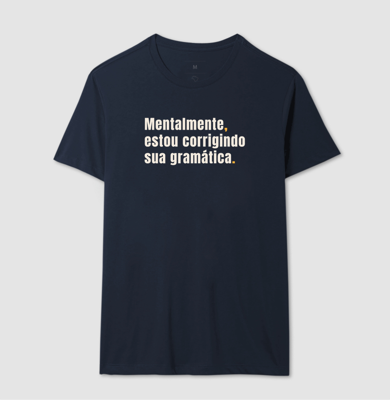 Mentalmente, estou corrigindo sua gramática. - Imagem 6