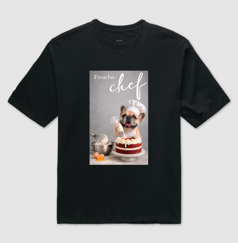 🍰🐾 Frenchie Chef Confeiteiro Caramelo 👨‍🍳✨ - Imagem 2