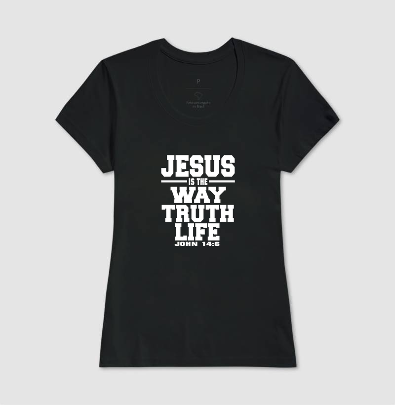 Jesus is the Way Truth Life - Imagem 4