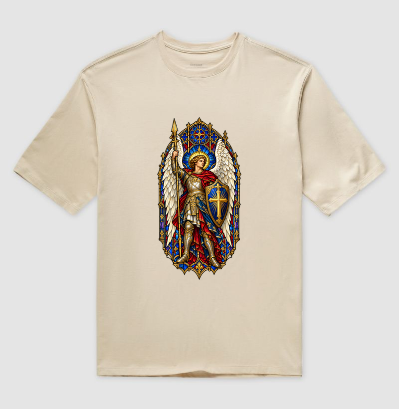 São Miguel Arcanjo - Vitral - Imagem 3