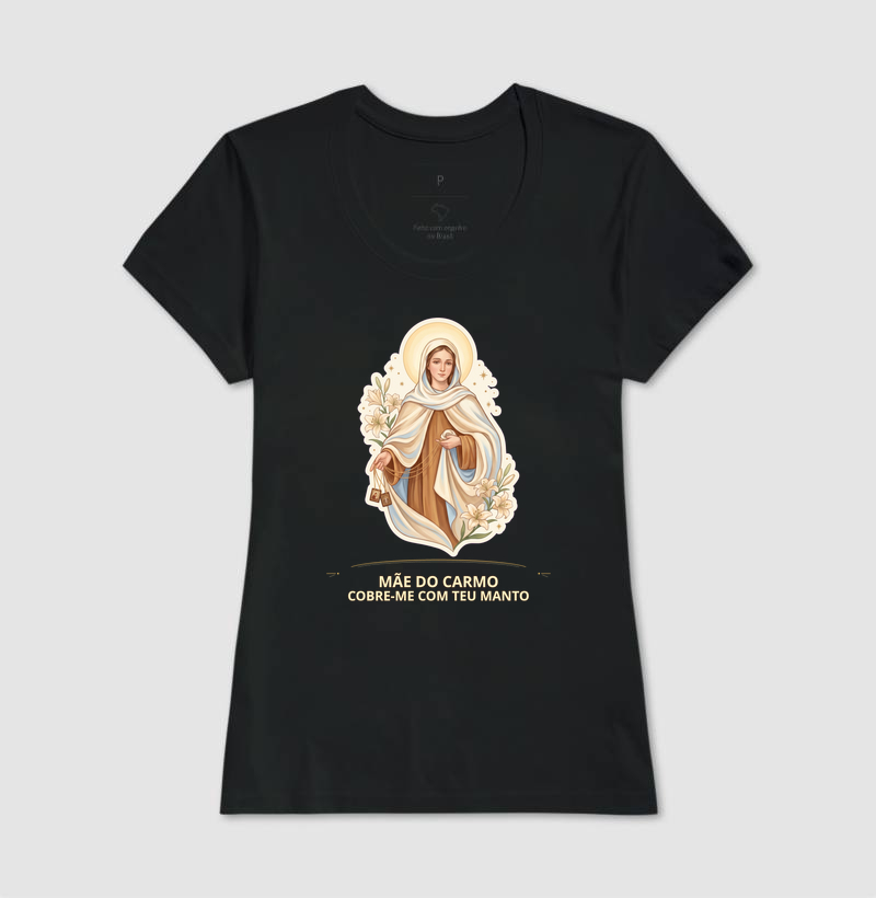MÃE DO CARMO COBRE-ME COM TEU MANTO - Imagem 3