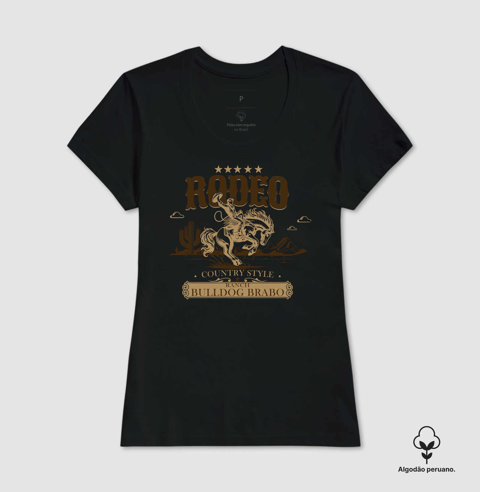 Rodeo Country Style Ranch Bulldog Brabo - Imagem 4
