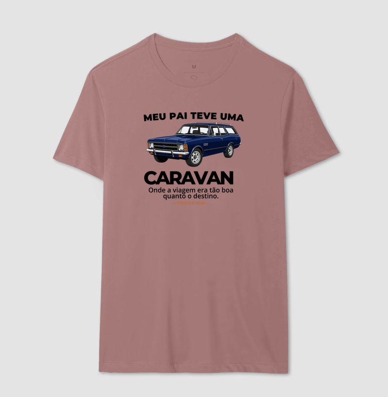Meu pai teve uma - CARAVAN - azul escuro 1 - Imagem 16