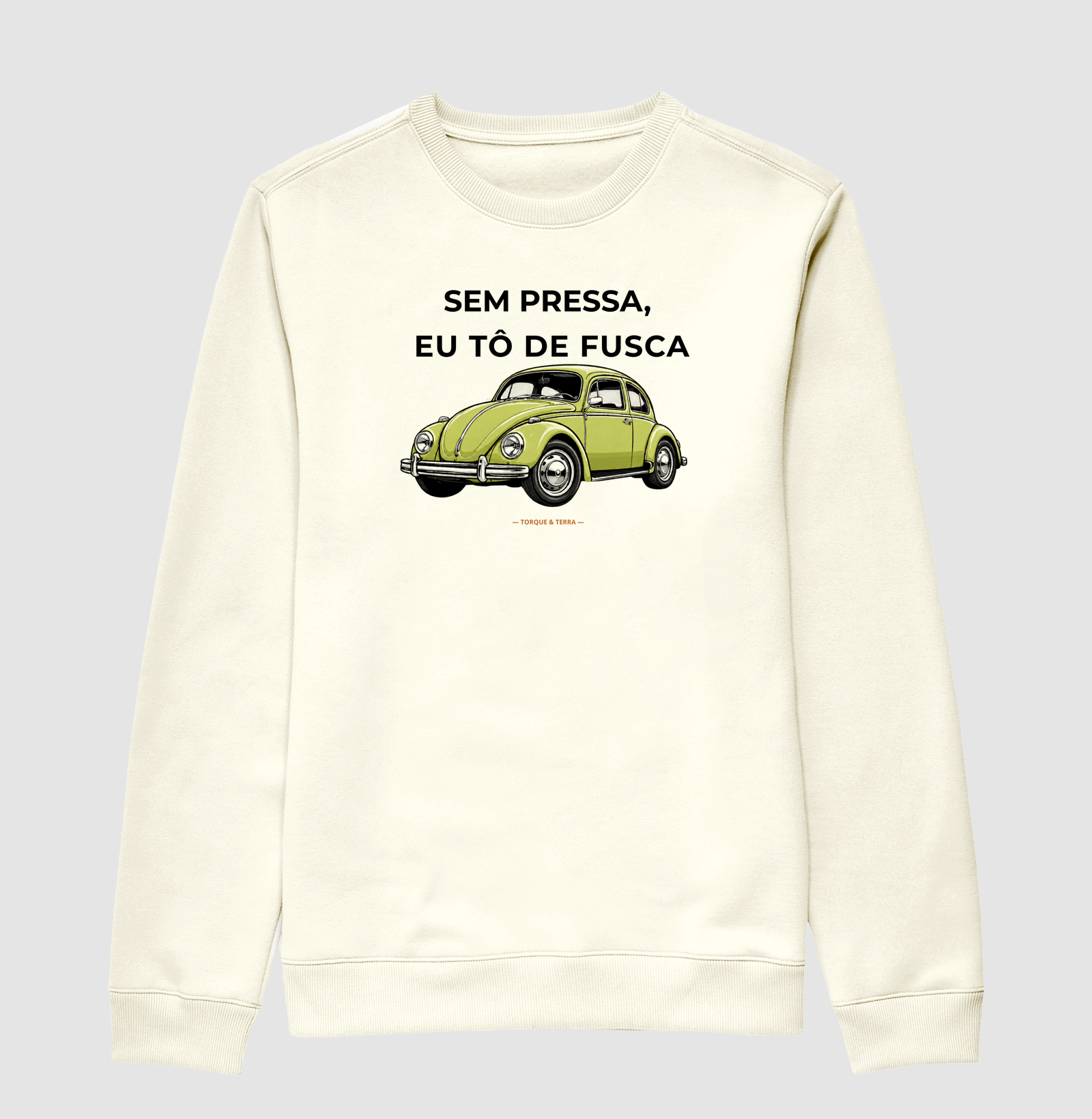 Sem pressa, eu tô de fusca - Verde abacate - Imagem 2