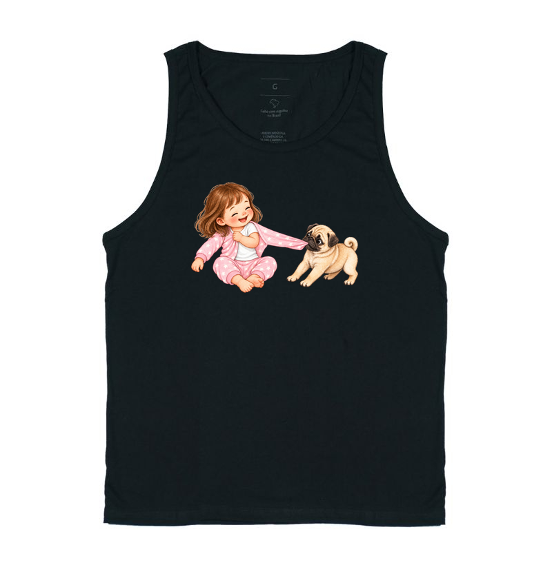 Pug Puxando Pijama 2 - Imagem 3