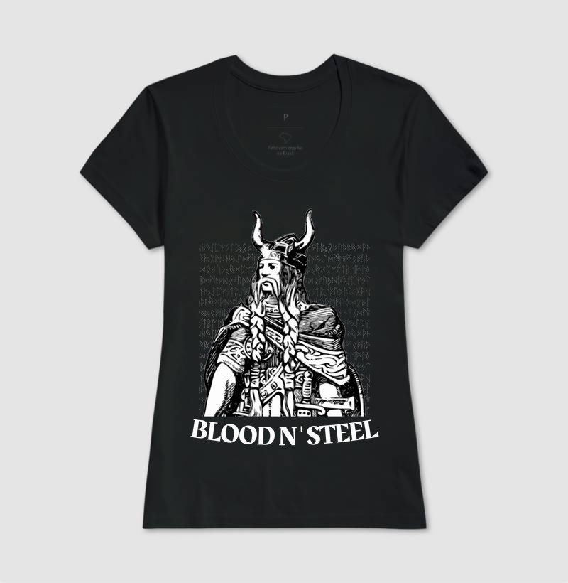 Cami Clássica — Blood n' Steel - Imagem 3