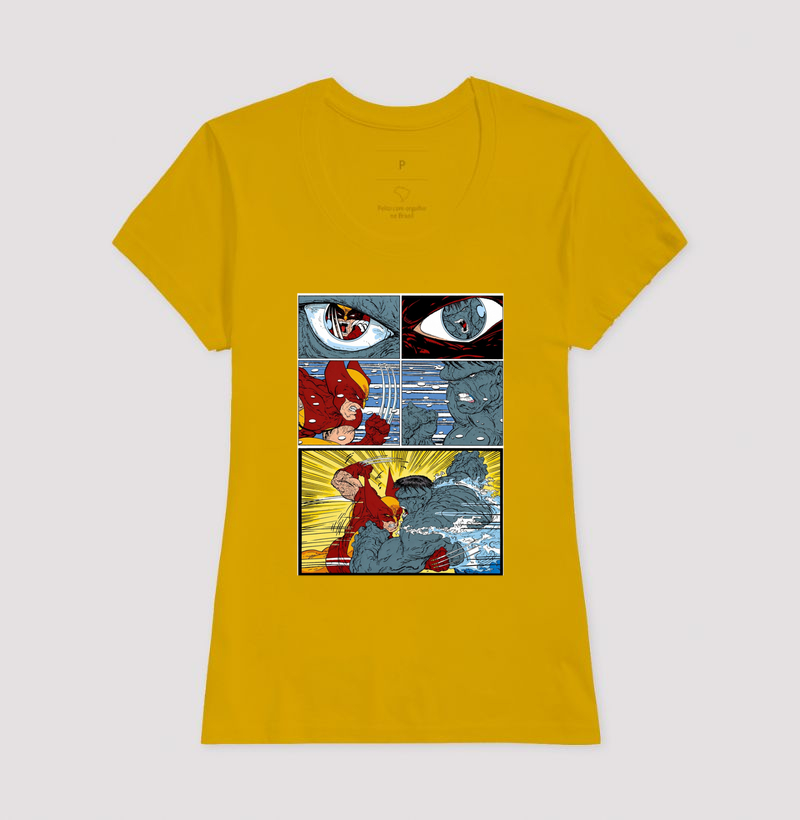 CAMISETA WOVERINE x HULK - TIRA - Imagem 15